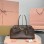 Borsa Aventure in nappa MIUMIU