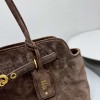 Borsa Aventure in pelle scamosciata MIUMIU