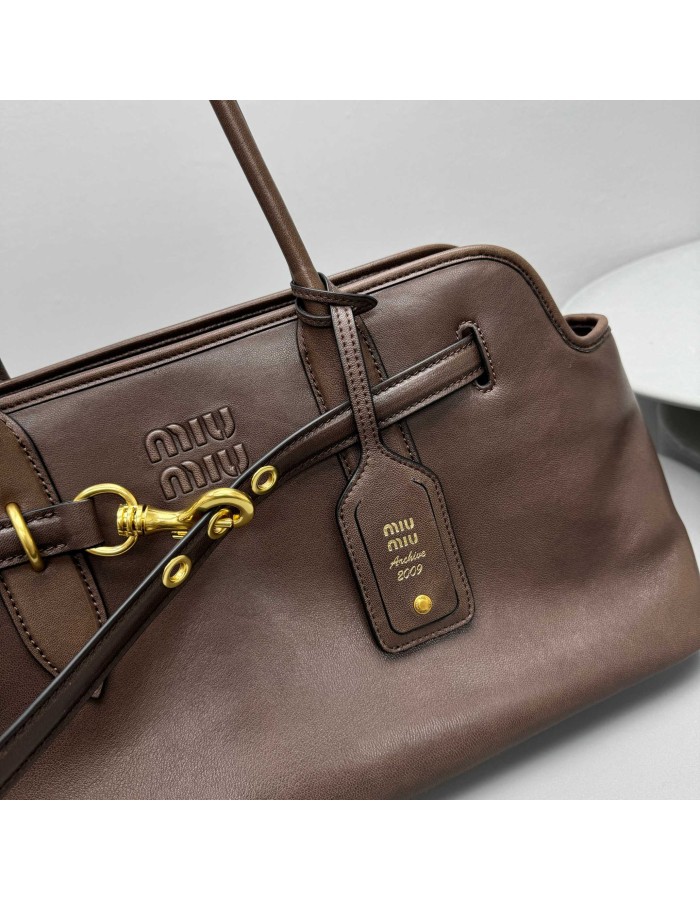 Borsa Aventure in nappa MIUMIU