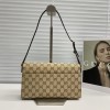 Borsa a spalla Horsebit Ristretto misura media GUCCI