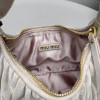 Borsa Wander in pelle scamosciata MIUMIU