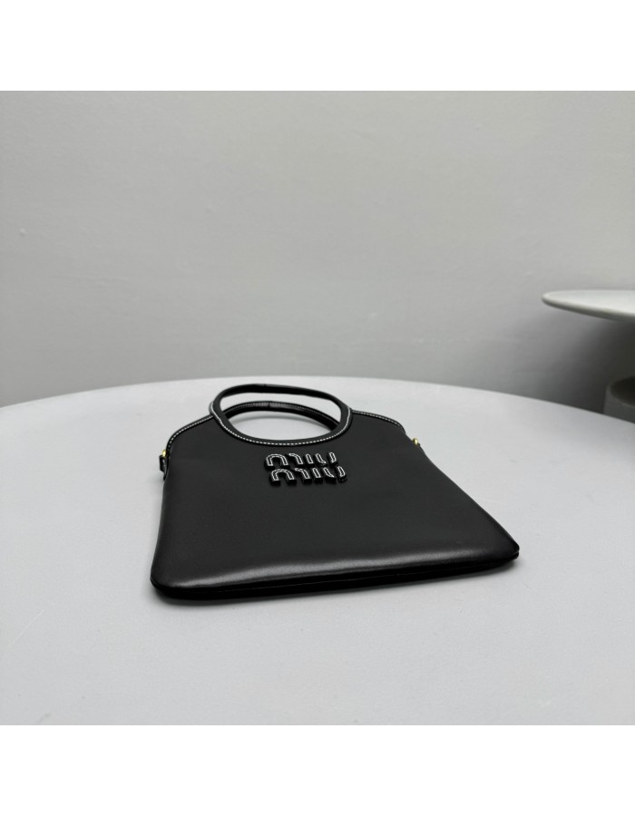 Borsa a mano Ivy in pelle MIUMIU