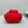 Zaino in canvas e pelle MIUMIU