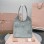 Borsa Ivy in pelle  scamosciata MIUMIU