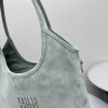 Borsa Ivy in pelle  scamosciata MIUMIU
