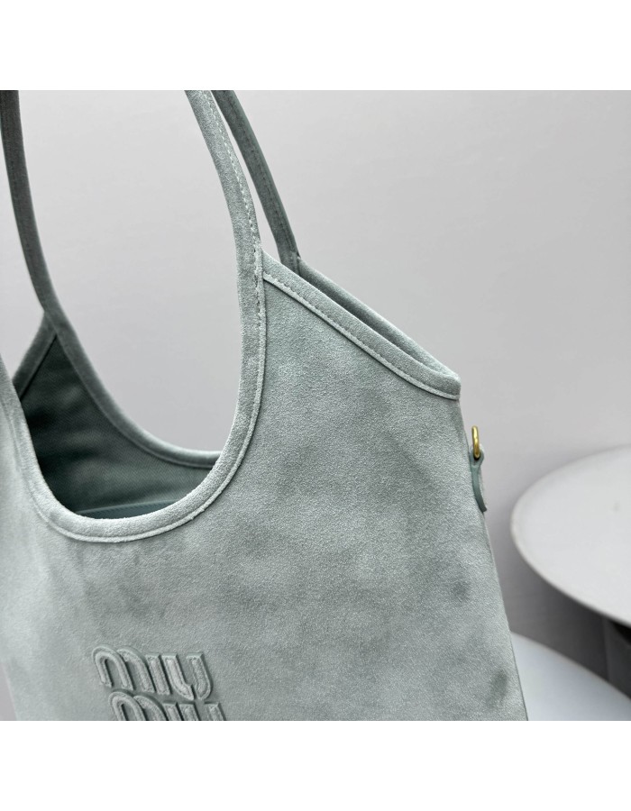 Borsa Ivy in pelle  scamosciata MIUMIU