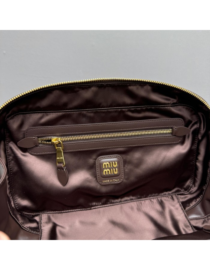Borsa Beau in pelle MIUMIU