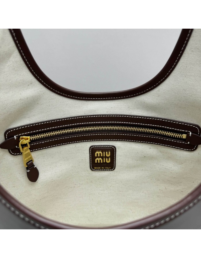 Borsa Ivy in pelle MIUMIU