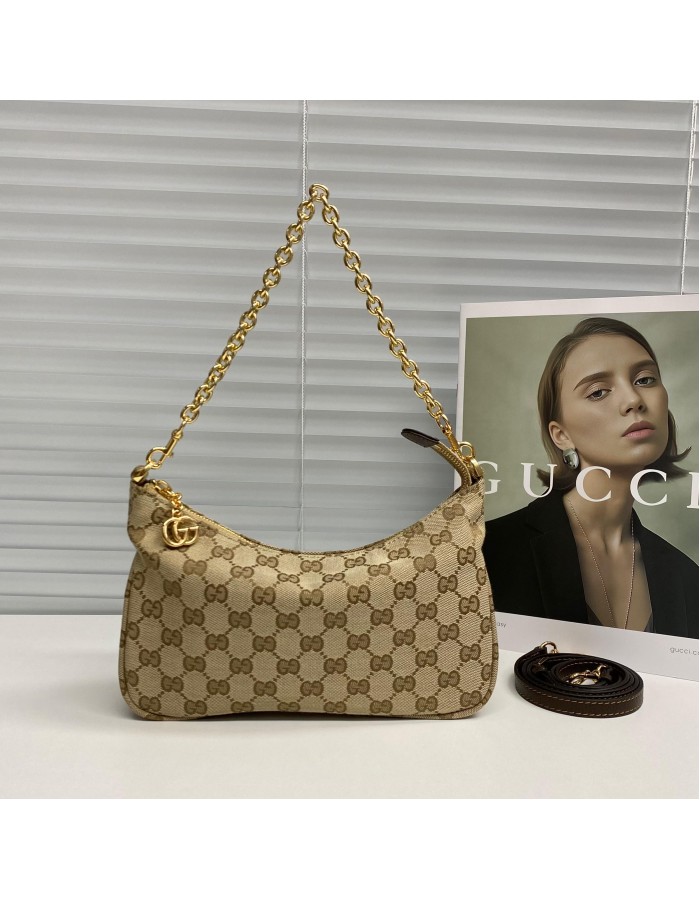 Borsa a spalla Lady Lunetta Chain misura piccola GUCCI