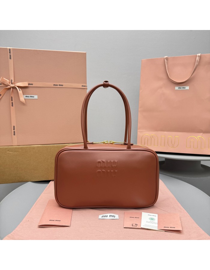 Borsa Beau in pelle MIUMIU