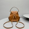 Zaino in pelle MIUMIU