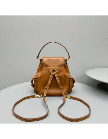 Zaino in pelle MIUMIU