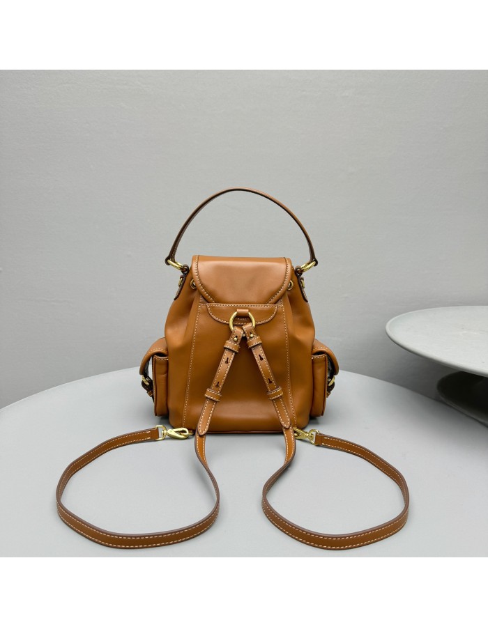 Zaino in pelle MIUMIU