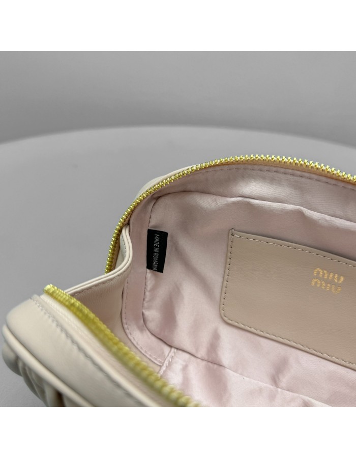 Mini borsa Arcadie in nappa matelassé MIUMIU
