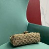 Borsa a spalla GG Marmont matelassé GUCCI