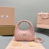Borsa Wander in nappa matelassé MIUMIU