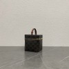 CUBE IN TELA TRIOMPHE E PELLE DI VITELLO NATURALE CELINE