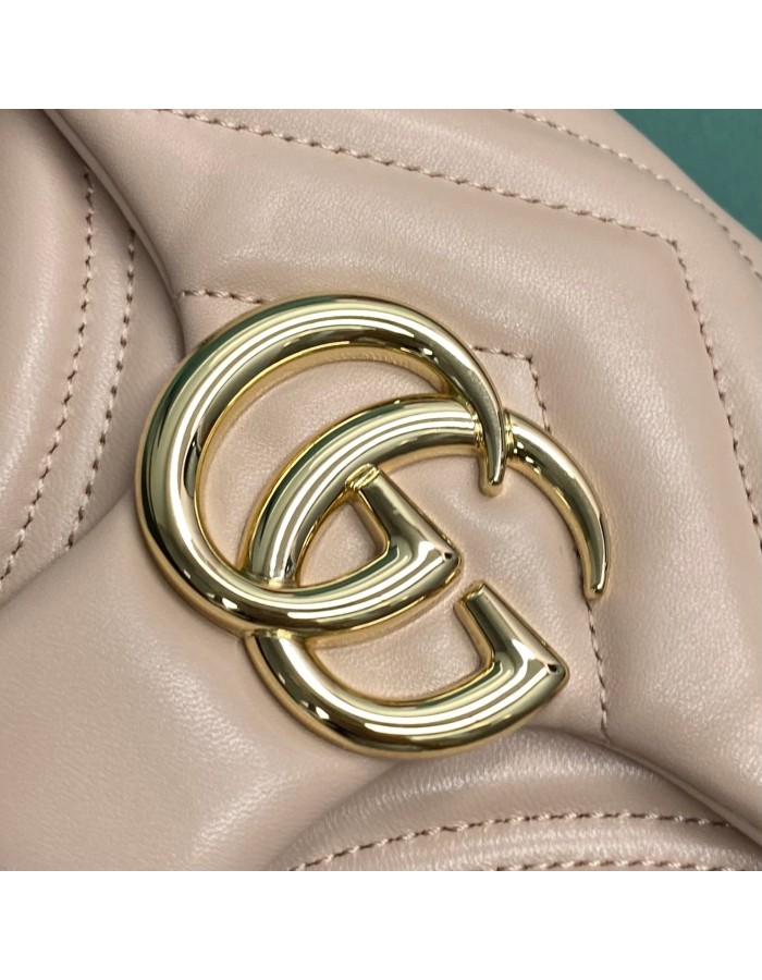 Borsa a spalla GG Marmont misura piccola GUCCI