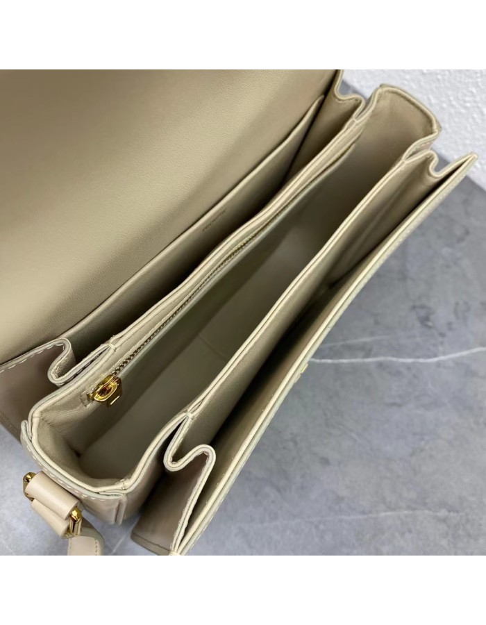 Borsa Triomphe Classique in pelle di vitello lucida CELINE