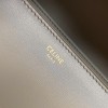 Borsa Teen Triomphe in pelle di vitello lucida CELINE