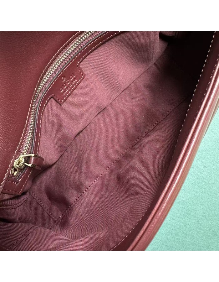 Borsa a spalla GG Marmont misura media GUCCI