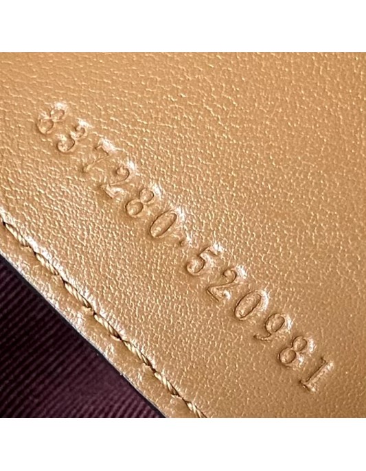 Borsa a spalla GG Marmont misura piccola GUCCI