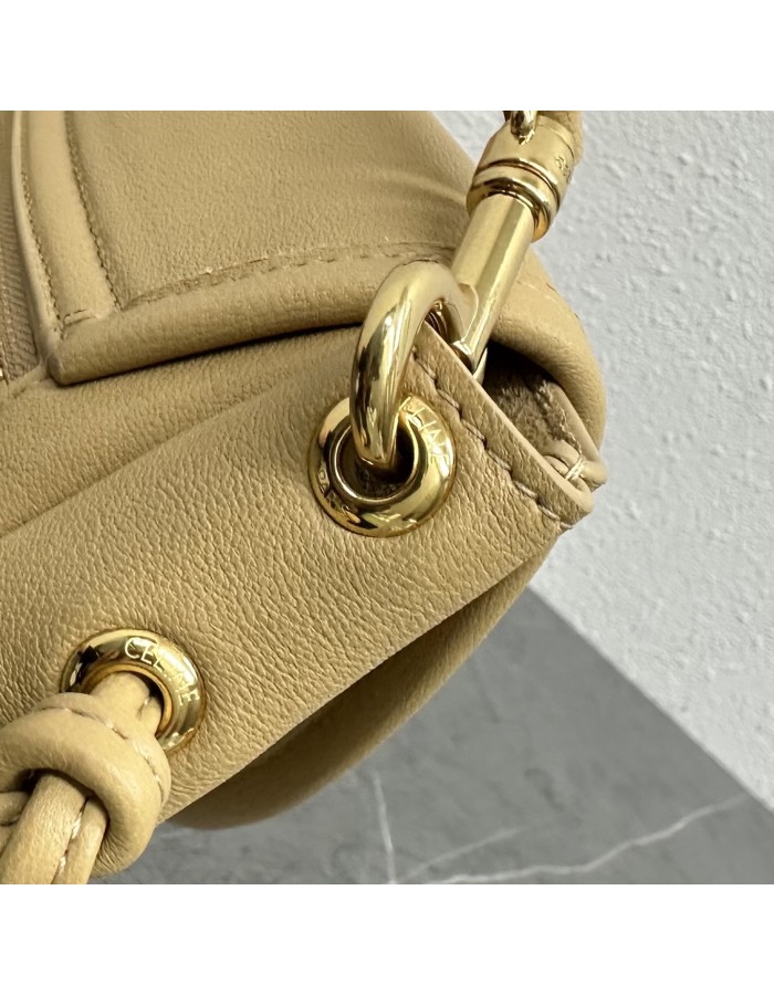 BORSA MORBIDA TRIOMPHE A MEZZALUNA  CELINE
