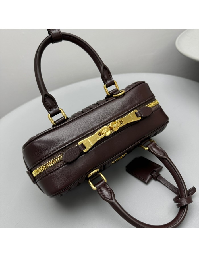 Borsa Arcadie in nappa matelassé MIUMIU