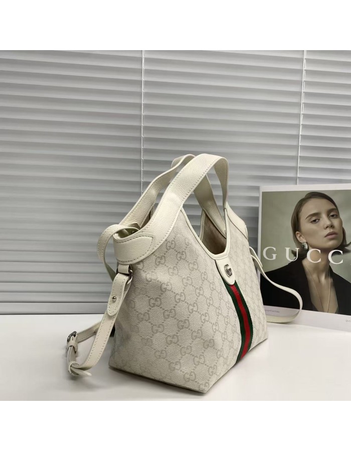 Borsa shopping Gucci Giglio misura piccola GUCCI