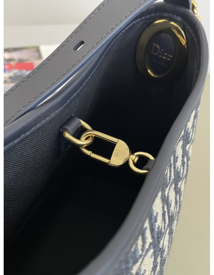 Borsa a secchiello piccola Dior Médaillon CHRISTIAN DIOR