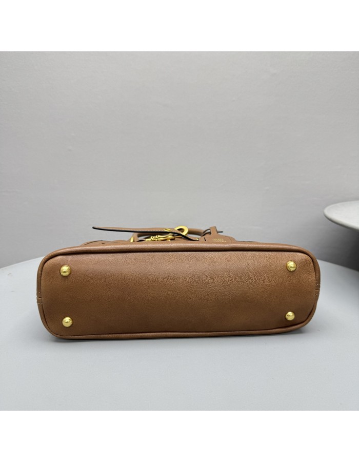 Borsa Aventure in nappa MIUMIU