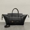 LUGGAGE IN MORBIDA PELLE DI AGNELLO LUCIDA CELINE