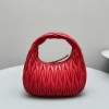 Borsa Wander in nappa matelassé MIUMIU