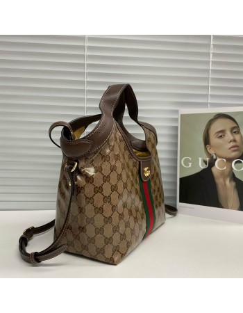 Borsa shopping Gucci Giglio misura piccola GUCCI