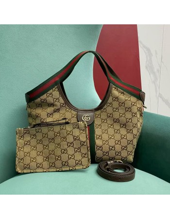 Borsa shopping Gucci Giglio misura piccola GUCCI
