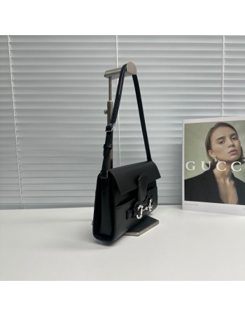 Borsa a spalla Horsebit Ristretto misura media GUCCI