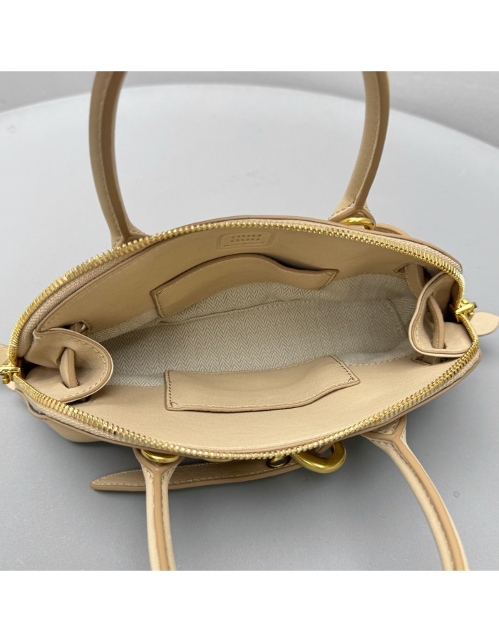 Mini borsa Aventure in nappa MIUMIU