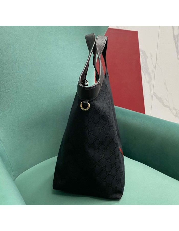 Borsa shopping Gucci Giglio misura grande GUCCI