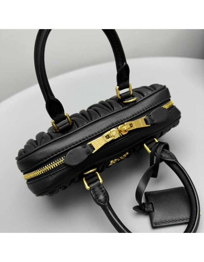 Mini borsa Arcadie in nappa matelassé MIUMIU