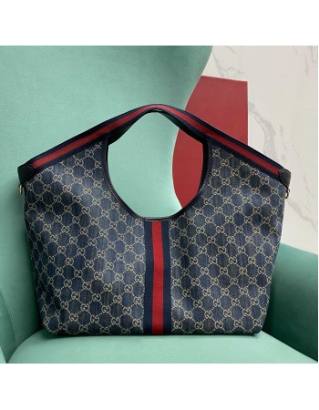 Borsa shopping Gucci Giglio misura grande GUCCI