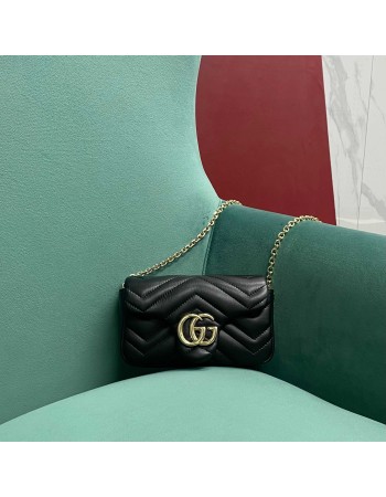 Mini borsa a spalla GG Marmont GUCCI
