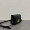Borsa Teen Triomphe in pelle di vitello lucida CELINE