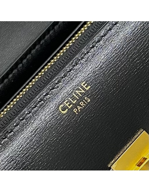 BORSA TRIOMPHE PICCOLA CON CATENA CELINE