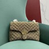 Borsa a spalla GG Marmont misura media GUCCI