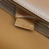 Borsa Teen Triomphe in pelle di vitello lucida CELINE
