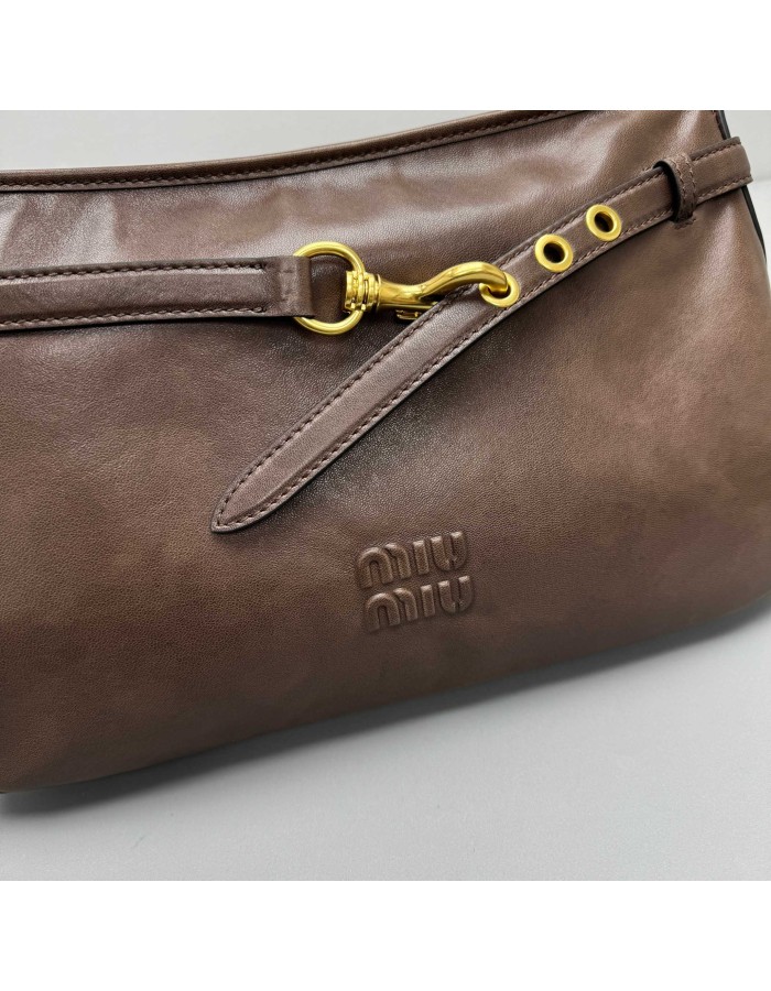 Borsa Aventure in nappa MIUMIU