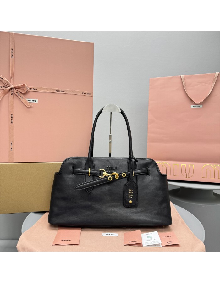 Borsa Aventure in nappa MIUMIU