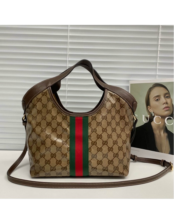 Borsa shopping Gucci Giglio misura piccola GUCCI