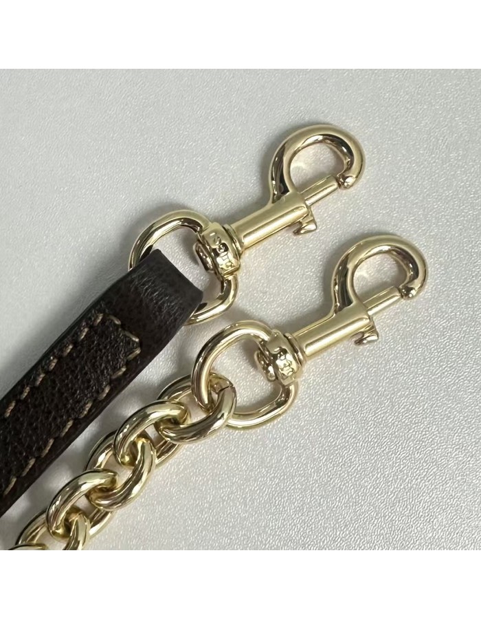 Borsa a spalla Lady Lunetta Chain misura media GUCCI