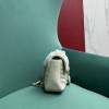 Borsa a spalla GG Marmont misura media GUCCI